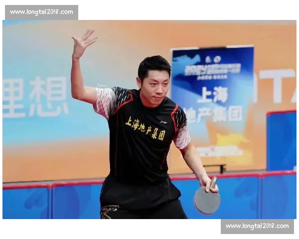 樊振东与 “人民艺术家” 许昕对练:球台三米外的乒乓美学碰撞 樊振东与 “人民艺术家” 许昕对练:球台三米外的乒乓美学碰撞
