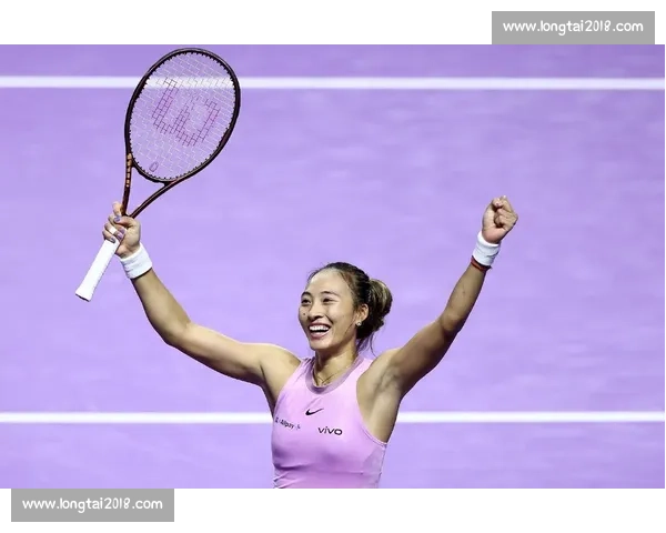 14 岁归化少女首秀夺亚军!身高 180 创 WTA 历史,郑钦文接班人横空出世 14 岁归化少女首秀夺亚军!身高 180 创 WTA 历史,郑钦文接班人横空出世